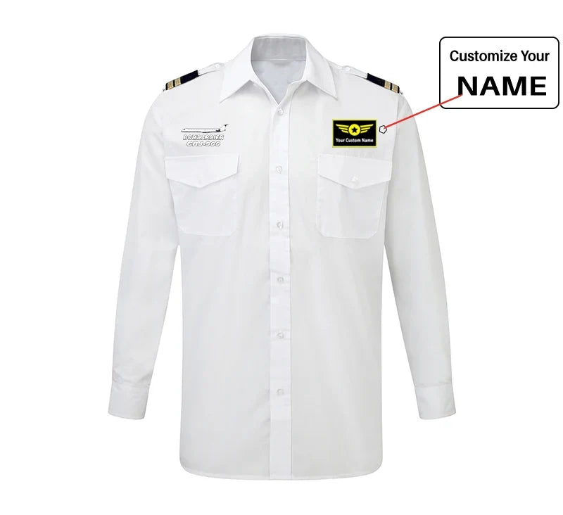 Customisable Bombardier CRJ Shirt - view 5