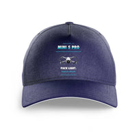 Thumbnail for DJI Mini 5 Pro design on dark blue printed hat