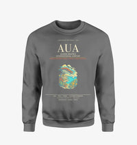 Thumbnail for Queen Beatrix International Airport AUA Sweatshirt - Gray
