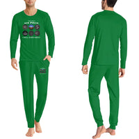 Thumbnail for The Only Six Pack I Will Ever Need men pajamas - Green