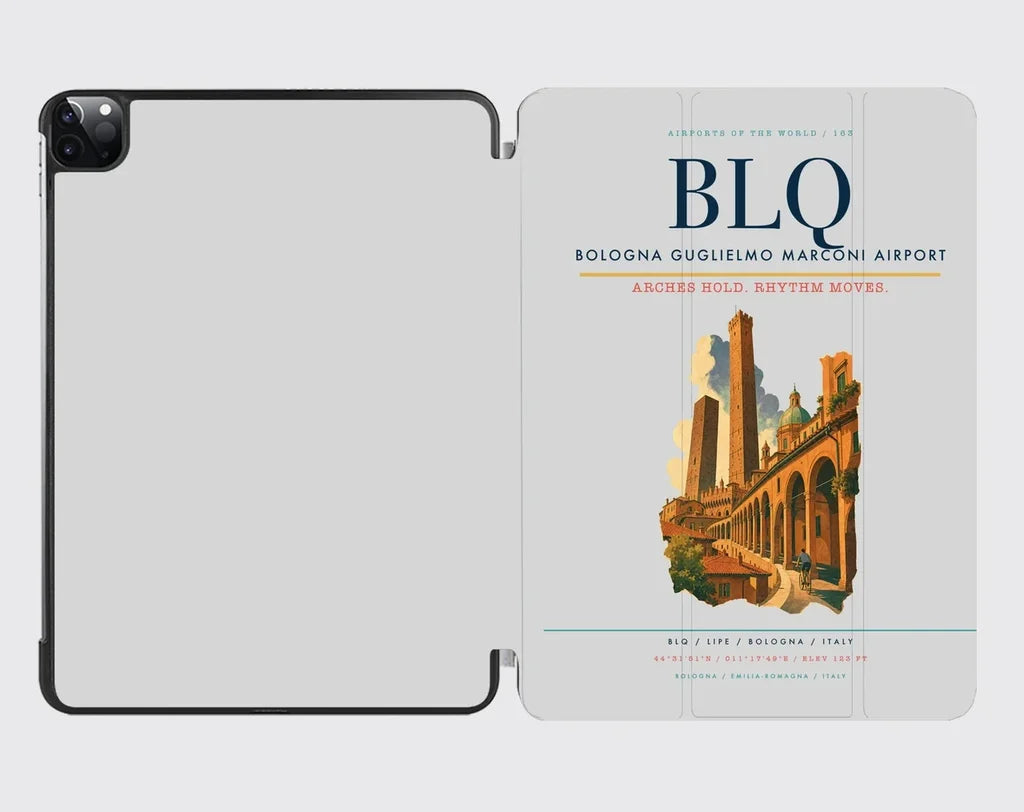 Bologna Guglielmo Marconi Airport BLQ - Light Gray