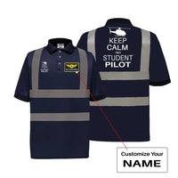 Thumbnail for Customisable Helicopter Polo Shirt - view 5