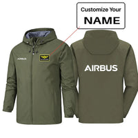 Thumbnail for Airbus & Text Rain Jacket - view 5
