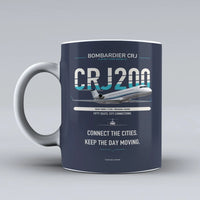 Thumbnail for Mug design on dark blue crj200