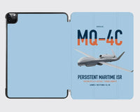 Thumbnail for MQ-4C Triton IFC-4 design on light blue ipad tablet case