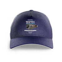 Thumbnail for TFE731 design on dark blue printed hat