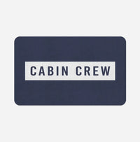 Thumbnail for Cabin Crew Text Bath Mat - view 5