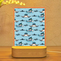 Thumbnail for Cartoon & Funny Airplanes Lamp - view 5