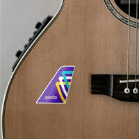 Thumbnail for Customisable Avelo Airlines Sticker - view 5