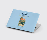 Thumbnail for Are Ostersund Airport (OSD) design on light blue MacBook case