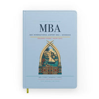 Thumbnail for Moi International Airport (MBA) design on light blue notebook