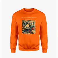 Thumbnail for VINTAGE G4184 - The Galley Breakfast - Designed Sweatshirts design on orange