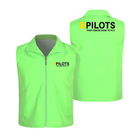 Thumbnail for Pilots They Know How To Vest - view 5