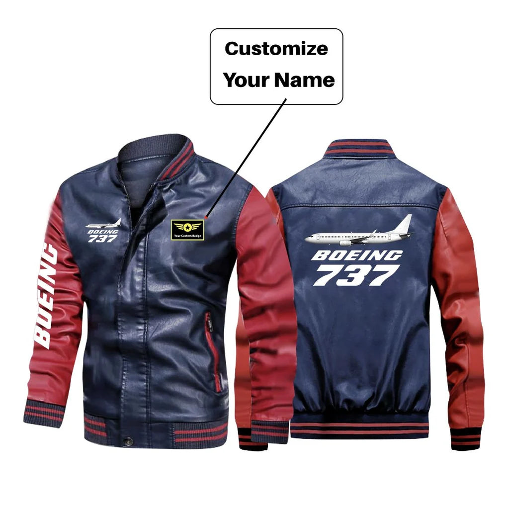 Boeing 737 Bomber Jacket - view 5