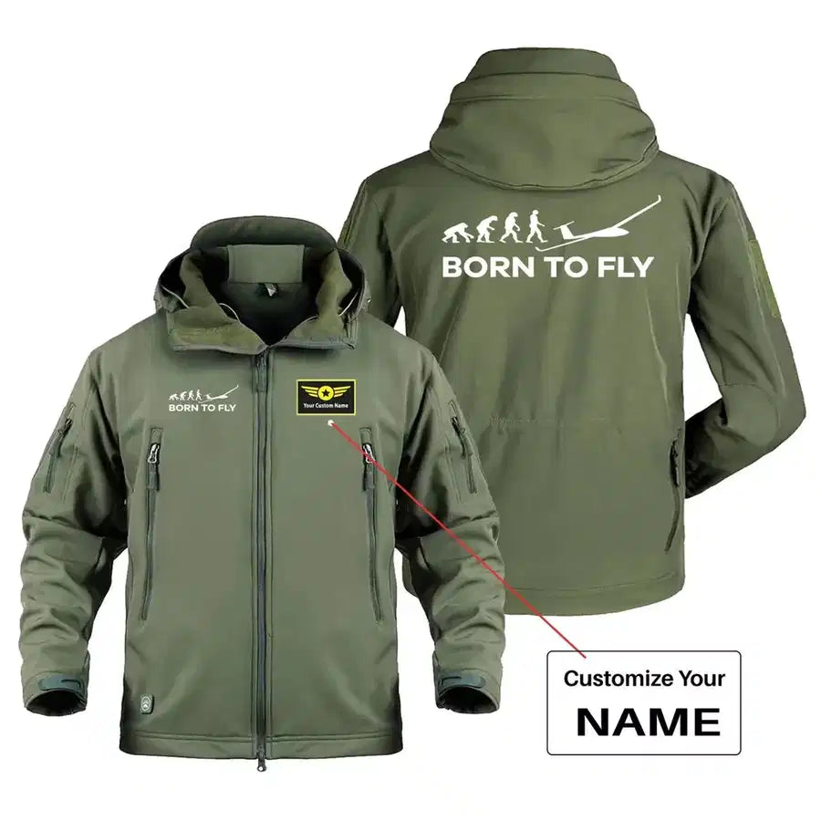 Customisable Born to Fly Jacket - view 5