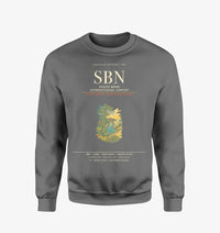 Thumbnail for South Bend International Airport SBN Sweatshirt - Gray
