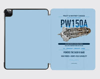 Thumbnail for PW150A design on light blue ipad tablet case