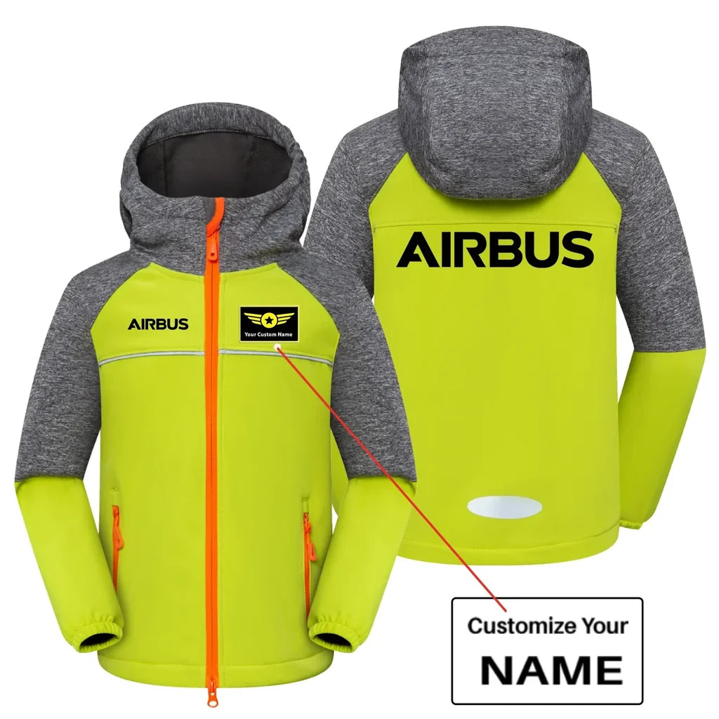 Airbus & Text Jacket - view 5