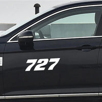 Thumbnail for Boeing 727 Car Sticker - view 5