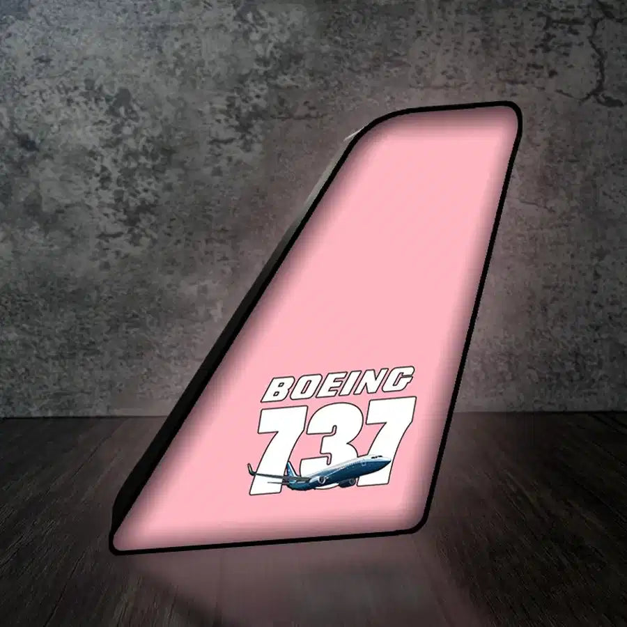 Boeing 737 3D Lamp - view 5