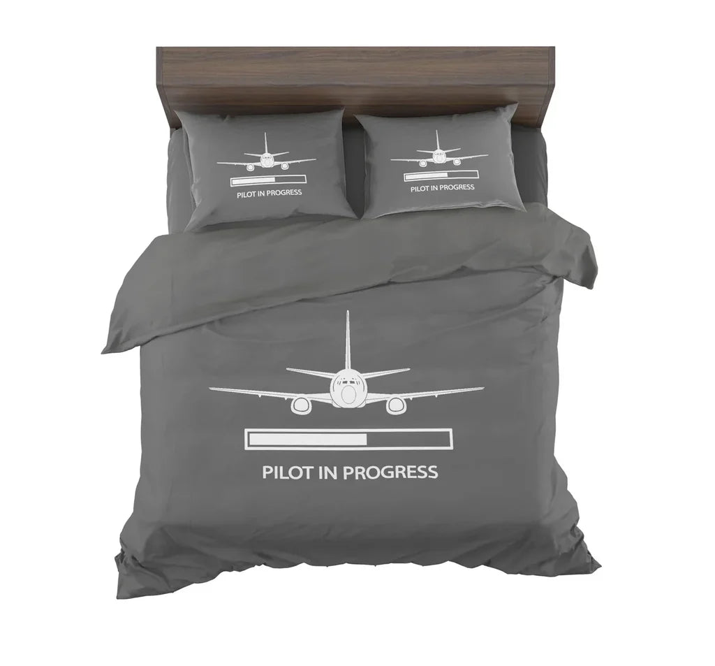 Pilot In Progress Bedding - view 5