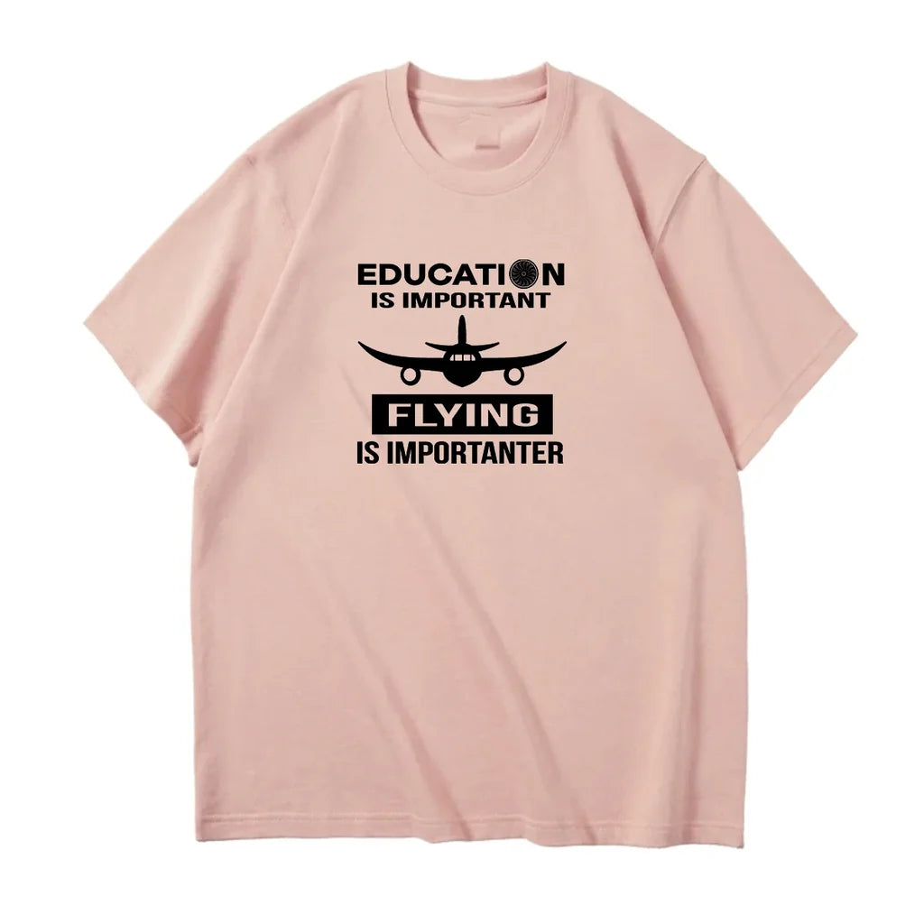 Flying is Importanter T-Shirt - view 5