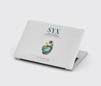 Thumbnail for Sanya Phoenix International Airport (SYX) design on light gray MacBook case