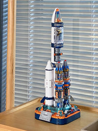 Thumbnail for Dawn Five Rocket Astronaut Building Blocks - view 11