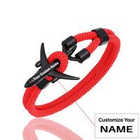 Thumbnail for Customisable Airplane Shape Bracelet - view 7