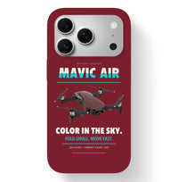 Thumbnail for DJI Mavic Air Case design on dark red iphone case