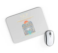 Thumbnail for Skopje International Airport SKP Mouse-Pad Rectangle - Light Gray