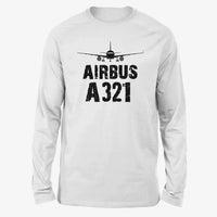 Thumbnail for Airbus A321 T-Shirt - view 5