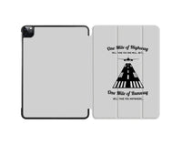 Thumbnail for One Mile of Runway Will iPad Case - view 5