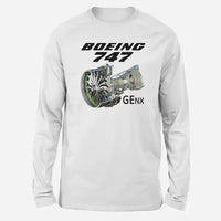 Thumbnail for Boeing 747 T-Shirt - view 5