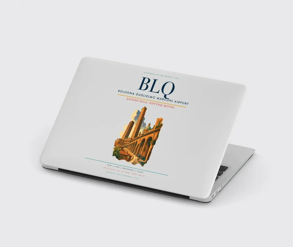 Bologna Guglielmo Marconi Airport BLQ - Light Gray
