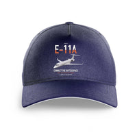 Thumbnail for E-11A BACN design on dark blue printed hat