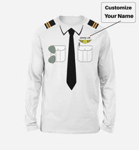 Thumbnail for Customisable Pilot Uniform 3D T-Shirt - view 5