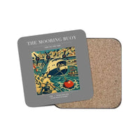 Thumbnail for The Mooring Buoy - Designed Coasters design on gray 1-piece