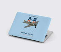 Thumbnail for Focke-Wulf Fw 190A-8 design on light blue MacBook case