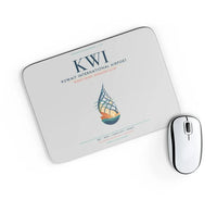 Thumbnail for Kuwait International Airport (KWI) design on light gray rectangle mouse pad