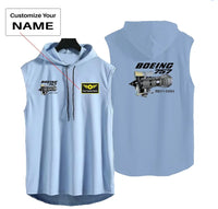 Thumbnail for Customisable Boeing 757 Tank Top - view 5