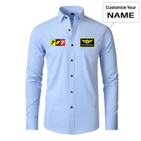 Thumbnail for Customisable Boeing 787 Shirt - view 5