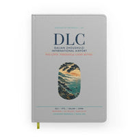 Thumbnail for Dalian Zhoushuizi International Airport (DLC) design on light gray notebook