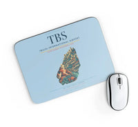 Thumbnail for Tbilisi International Airport (TBS) design on light blue rectangle mouse pad