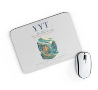 Thumbnail for St. John's International Airport (YYT) design on light gray rectangle mouse pad