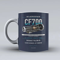 Thumbnail for Mug design on dark blue cf700