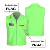 Thumbnail for Customisable Flag & Name Vest - view 5