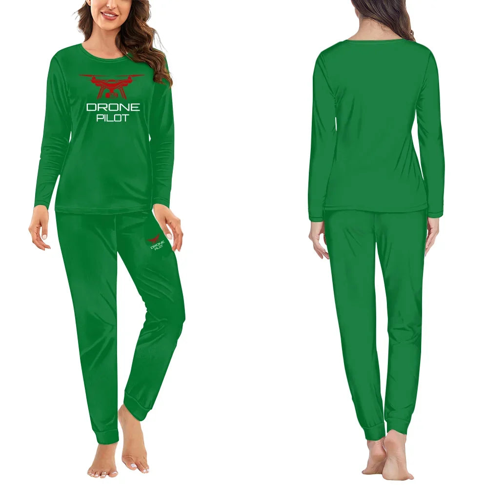 Drone Pilot women pajamas - Green