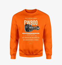Thumbnail for PW800 design on orange sweatshirt
