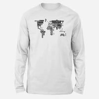 Thumbnail for World Map T-Shirt - view 5